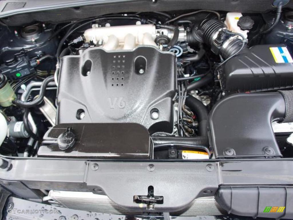 2009 Hyundai Tucson Limited V6 4WD 2.7 Liter DOHC 24-Valve V6 Engine Photo #49836906