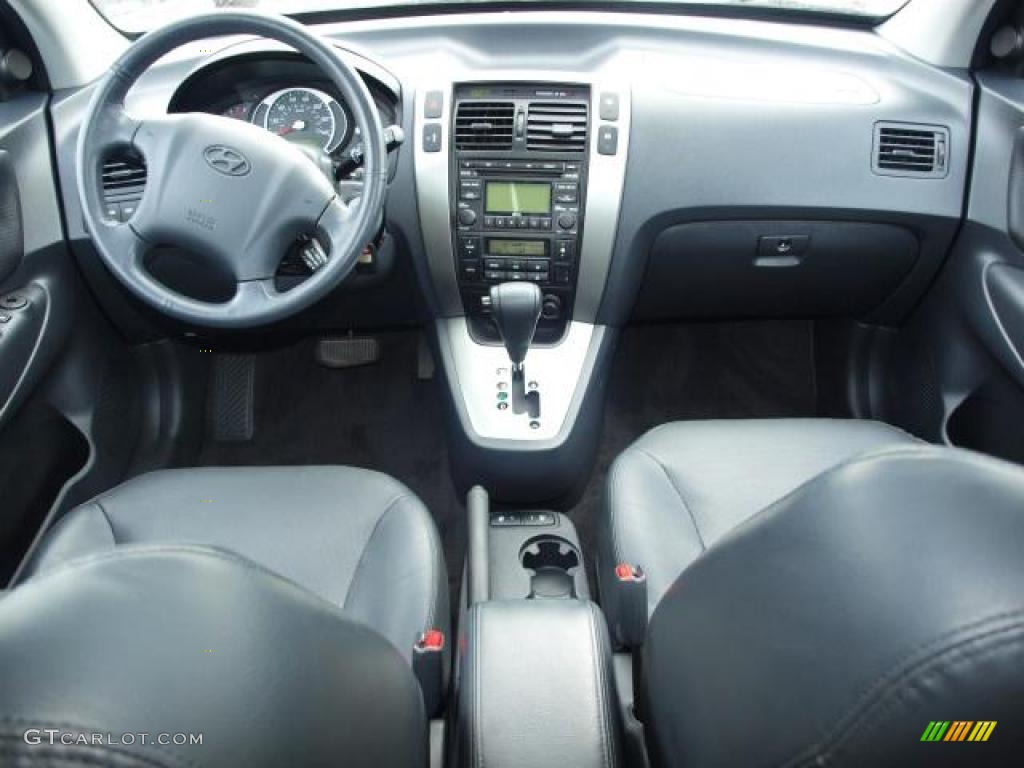 2009 Hyundai Tucson Limited V6 4WD Dashboard Photos