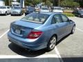 2011 Quartz Blue Metallic Mercedes-Benz C 350 Sport  photo #7