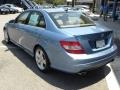 2011 Quartz Blue Metallic Mercedes-Benz C 350 Sport  photo #9