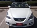 Blizzard White Pearl - Solara SLE V6 Convertible Photo No. 2