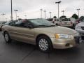 2005 Linen Gold Metallic Chrysler Sebring Convertible  photo #2