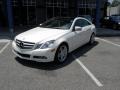 2011 Diamond White Metallic Mercedes-Benz E 350 Coupe  photo #3