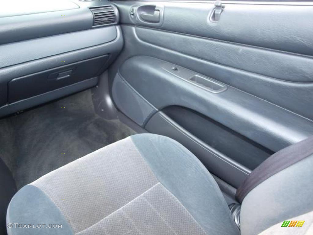 2005 Sebring Convertible - Linen Gold Metallic / Charcoal photo #13