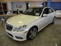Arctic White - E 350 Sedan Photo No. 1