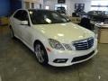 Arctic White - E 350 Sedan Photo No. 3