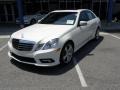 Arctic White - E 350 Sedan Photo No. 3