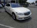 2011 Diamond White Metallic Mercedes-Benz S 550 Sedan  photo #5