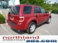 2011 Sangria Red Metallic Ford Escape XLT V6 4WD  photo #2