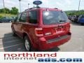 2011 Sangria Red Metallic Ford Escape XLT V6 4WD  photo #4