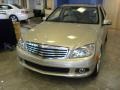 2011 Pearl Beige Metallic Mercedes-Benz C 300 Luxury  photo #2