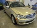 2011 Pearl Beige Metallic Mercedes-Benz C 300 Luxury  photo #3