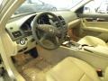 2011 Pearl Beige Metallic Mercedes-Benz C 300 Luxury  photo #9