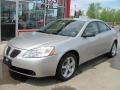 Liquid Silver Metallic - G6 V6 Sedan Photo No. 1