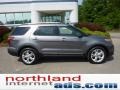 2011 Sterling Grey Metallic Ford Explorer Limited  photo #1