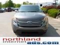 2011 Sterling Grey Metallic Ford Explorer Limited  photo #7