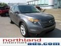 2011 Sterling Grey Metallic Ford Explorer Limited  photo #8