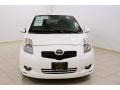 Polar White 2008 Toyota Yaris S 3 Door Liftback Exterior