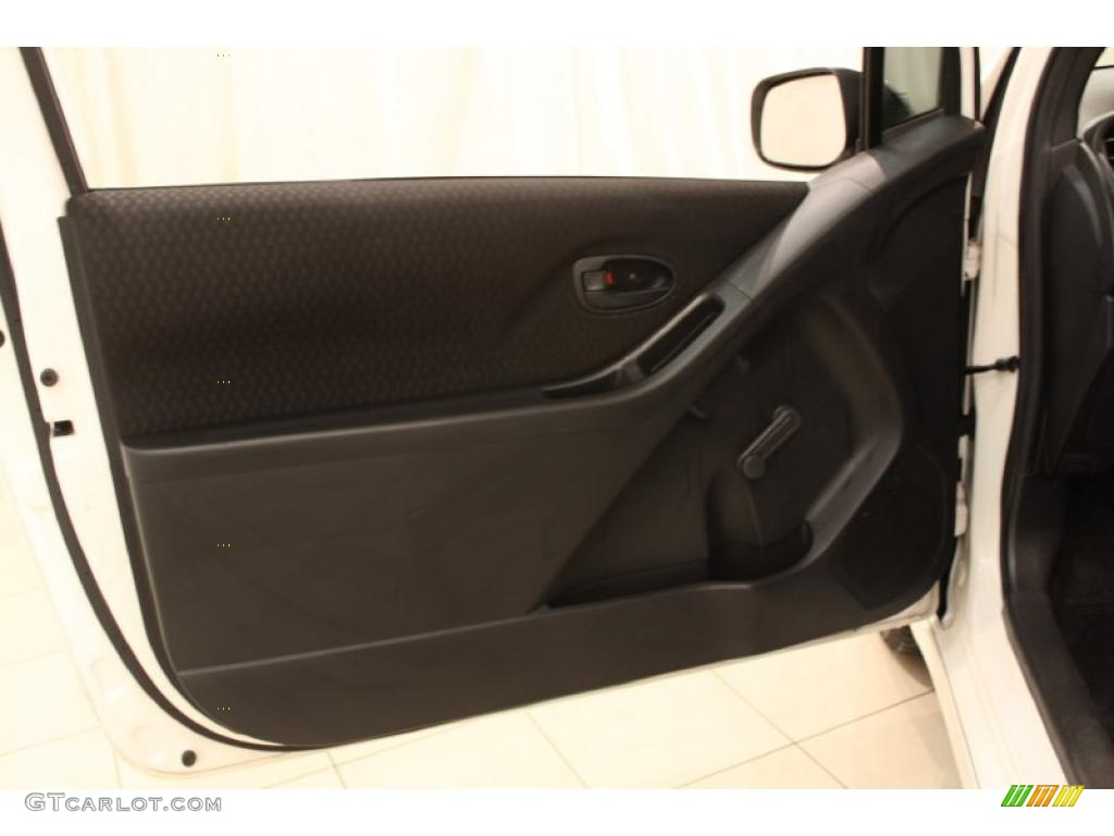 2008 Toyota Yaris S 3 Door Liftback Door Panel Photos