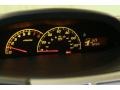 2008 Toyota Yaris S 3 Door Liftback Gauges