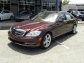 designo Mystic Red - S 550 Sedan Photo No. 3
