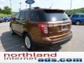 2011 Golden Bronze Metallic Ford Explorer XLT  photo #4