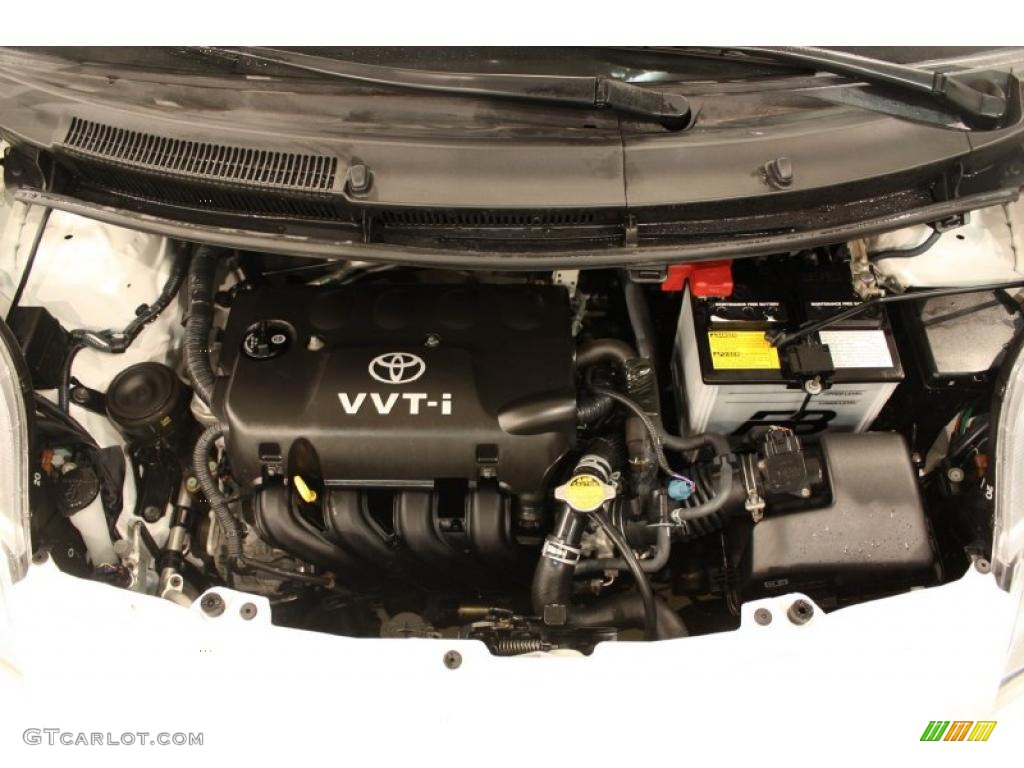2008 Toyota Yaris S 3 Door Liftback 1.5 Liter DOHC 16-Valve VVT-i 4 Cylinder Engine Photo #49839321