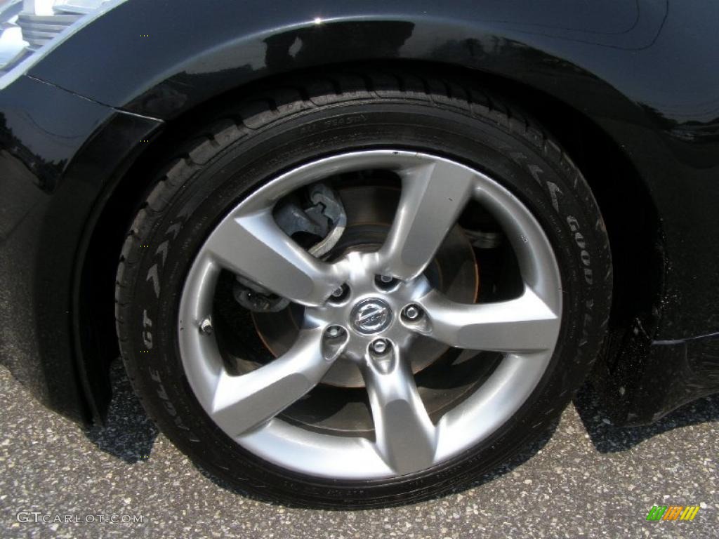 2007 Nissan 350Z Touring Coupe Wheel Photo #49839633