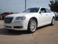 Ivory Tri-Coat Pearl 2011 Chrysler 300 Limited Exterior