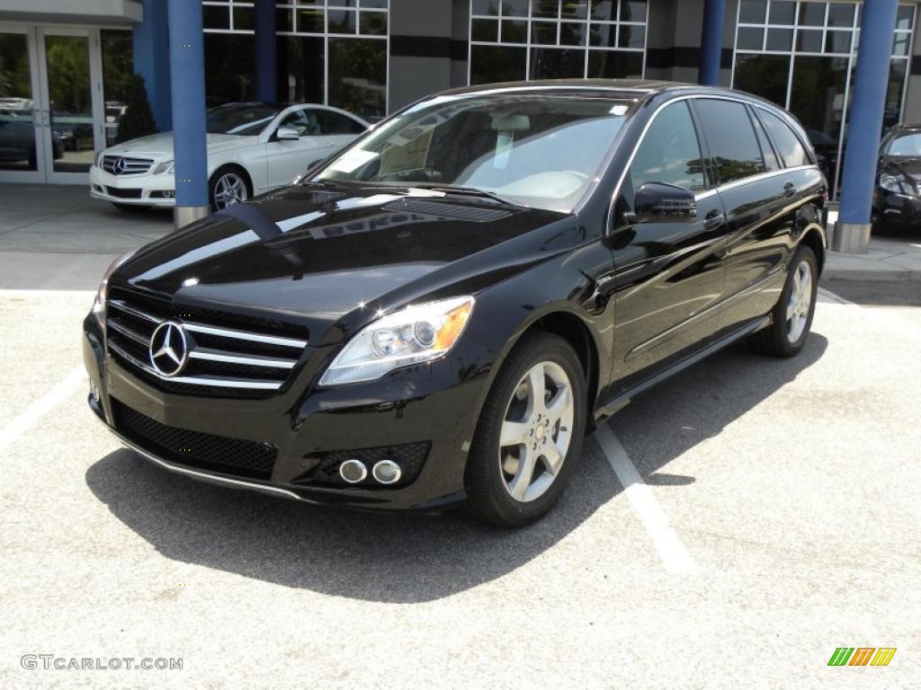 Black 2011 Mercedes-Benz R 350 BlueTEC 4Matic Exterior Photo #49839759