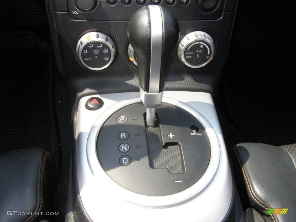 2007 Nissan 350Z Touring Coupe 5 Speed Automatic Transmission Photo #49839792