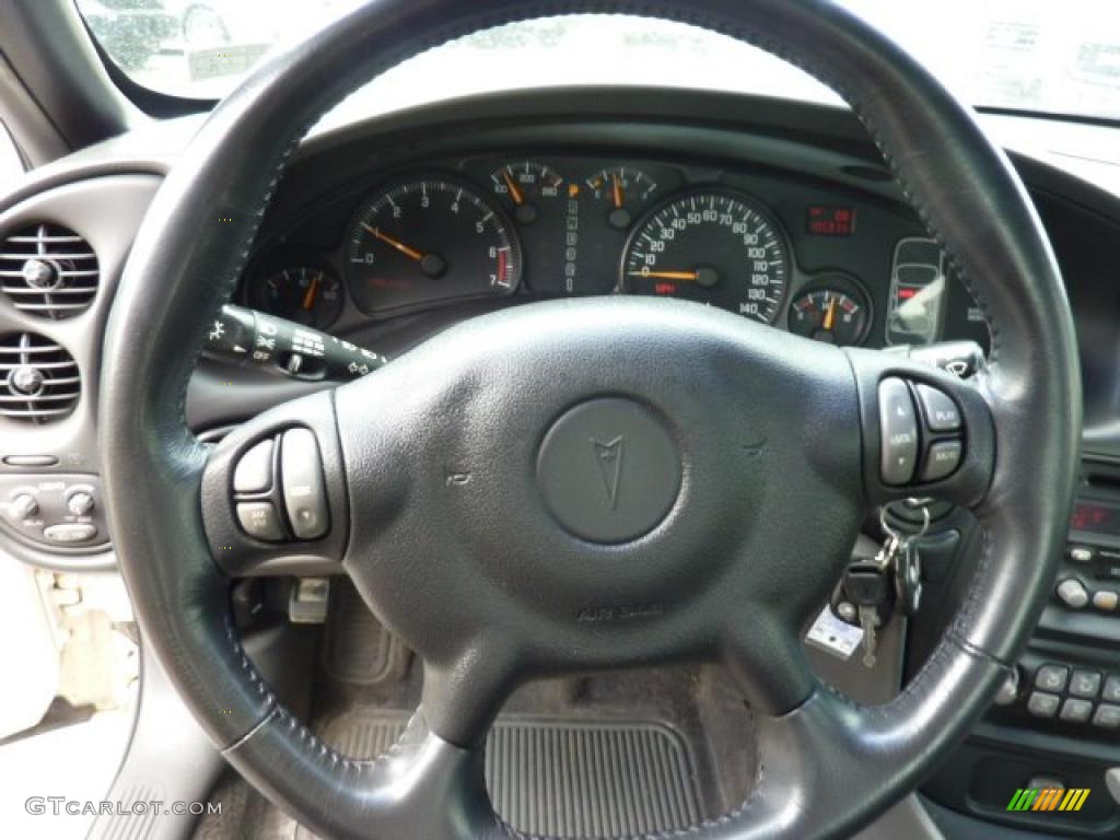 2002 Pontiac Bonneville SE Steering Wheel Photos