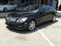 Obsidian Black Metallic - E 550 Coupe Photo No. 3