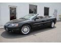 Black 2001 Chrysler Sebring LXi Convertible Exterior