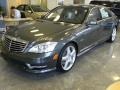 designo Graphite - S 550 Sedan Photo No. 2