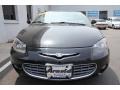 2001 Black Chrysler Sebring LXi Convertible  photo #2