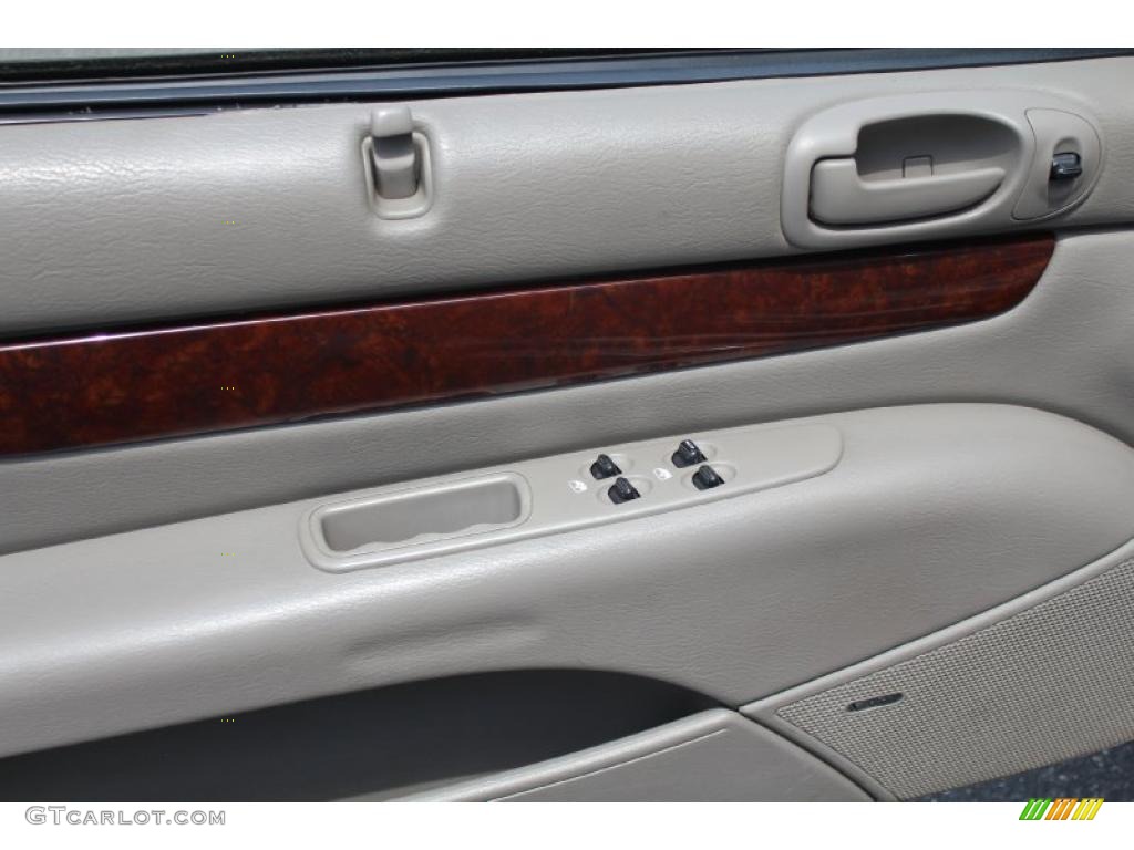 2001 Sebring LXi Convertible - Black / Taupe photo #9