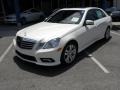 2011 Diamond White Metallic Mercedes-Benz E 350 Sedan  photo #3