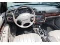 2001 Chrysler Sebring Taupe Interior Dashboard Photo