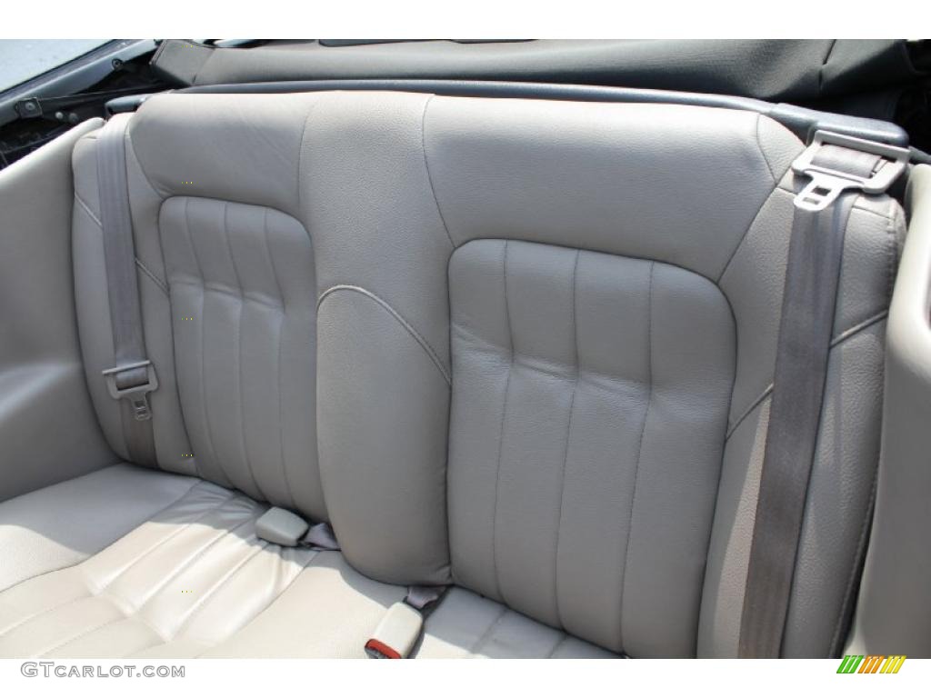 2001 Sebring LXi Convertible - Black / Taupe photo #14