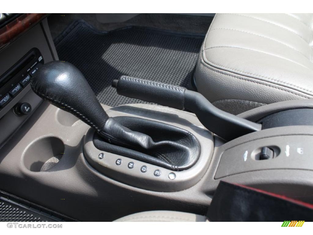 2001 Sebring LXi Convertible - Black / Taupe photo #16
