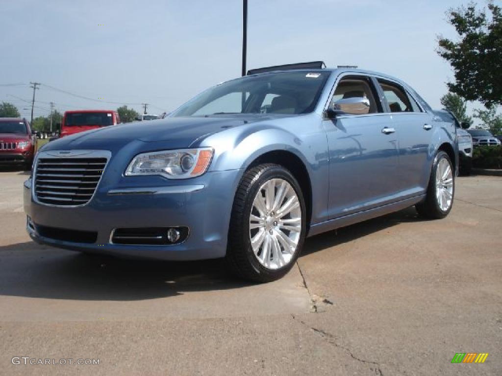Sapphire Crystal Metallic 2011 Chrysler 300 Limited Exterior Photo #49840396