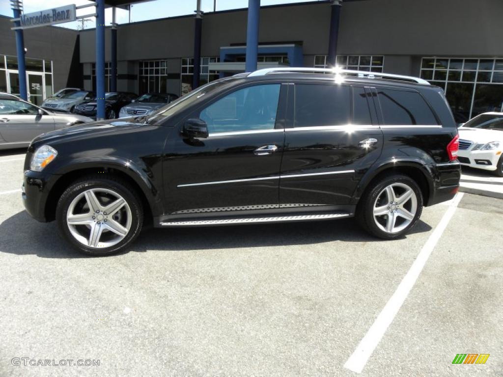 Black 2011 Mercedes-Benz GL 550 4Matic Exterior Photo #49840588