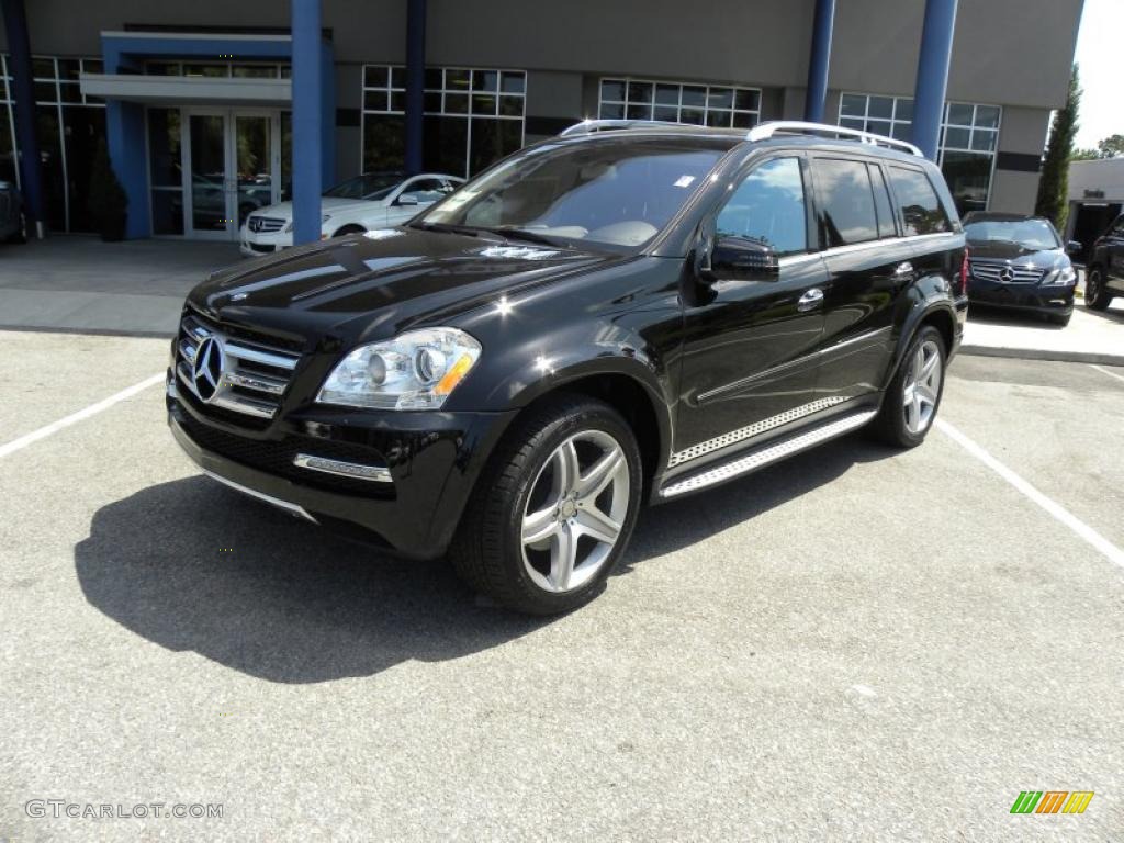 Black 2011 Mercedes-Benz GL 550 4Matic Exterior Photo #49840606