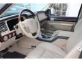 Camel 2005 Lincoln Aviator Luxury AWD Interior Color