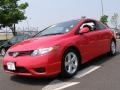 Rallye Red - Civic EX Coupe Photo No. 1