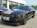 2007 Black Ford Mustang Shelby GT Coupe  photo #1