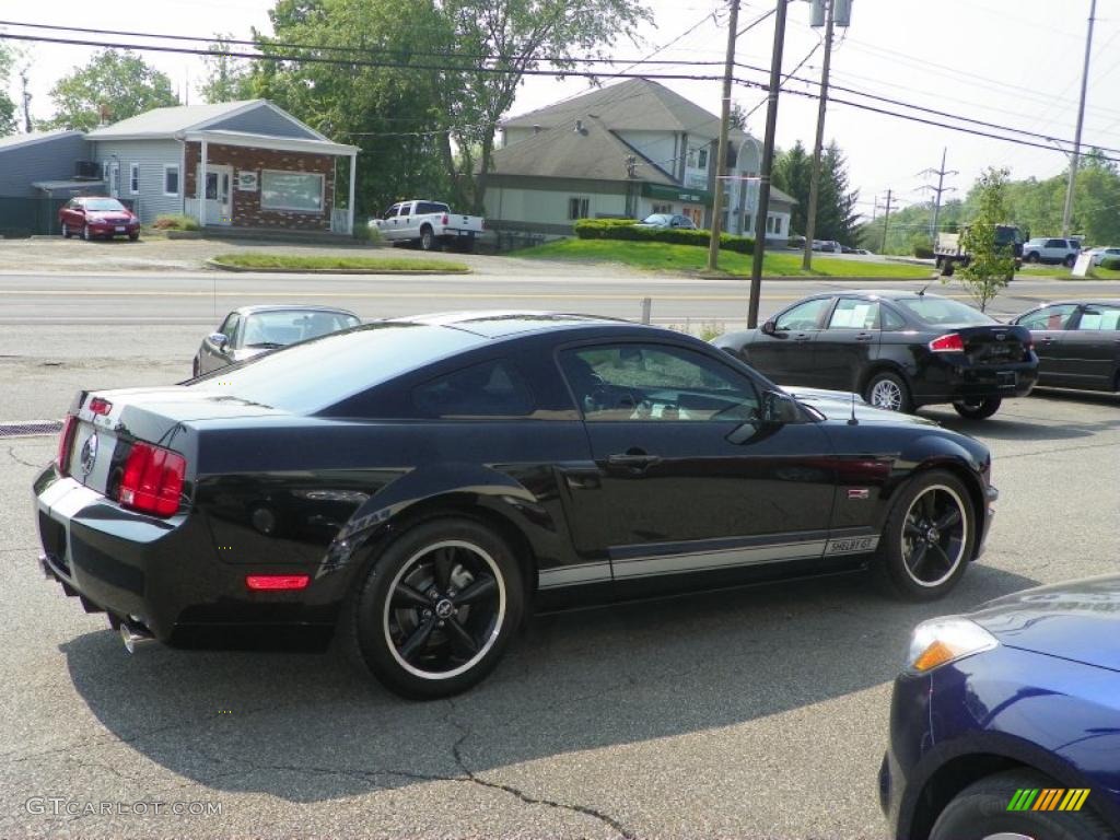 2007 Mustang Shelby GT Coupe - Black / Dark Charcoal photo #23