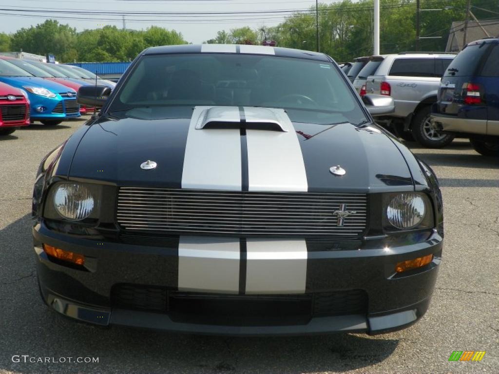 2007 Mustang Shelby GT Coupe - Black / Dark Charcoal photo #24