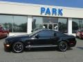 2007 Black Ford Mustang Shelby GT Coupe  photo #28